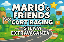 Picture for: Mario & Friends Cart Racing & STEAM Camp