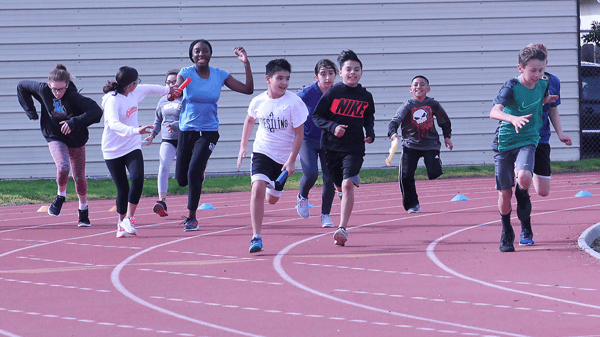 Course DASH Track & Field image 2