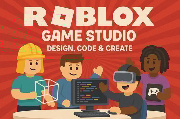 Picture for: Roblox Game Studio: Design, Code & Create