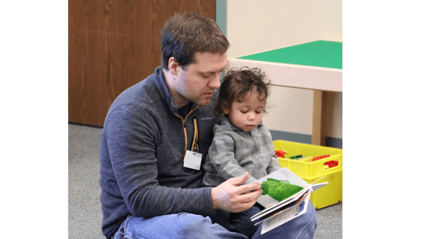 Course Adventures with Dad (Birth-five years old) image 1