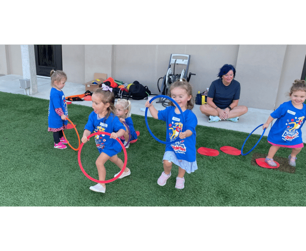 Picture for: Amazing Athletes (Pre-K)