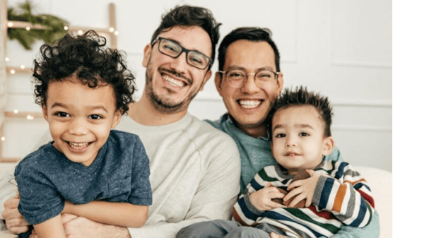 Image for LGBTQIA+ Parenting Community (Birth-five years old)