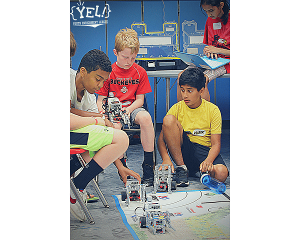 Course Robotics: Muscle Bots image 2