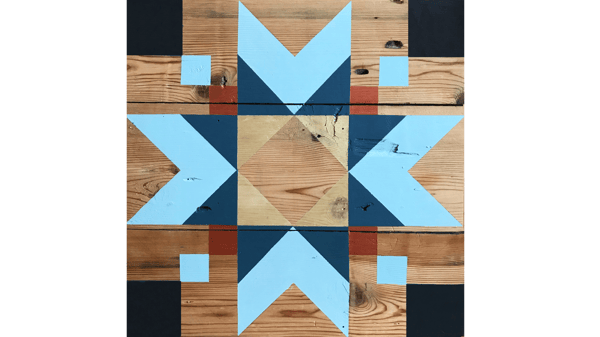 Picture for Barn Quilt Painting