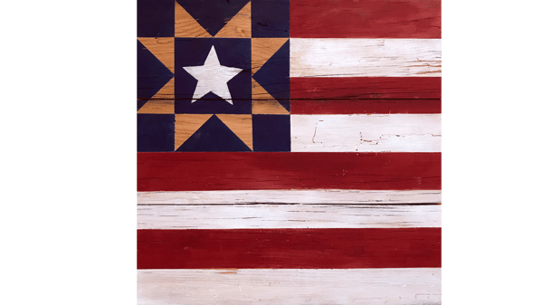 Course Barn Quilt Painting image 5