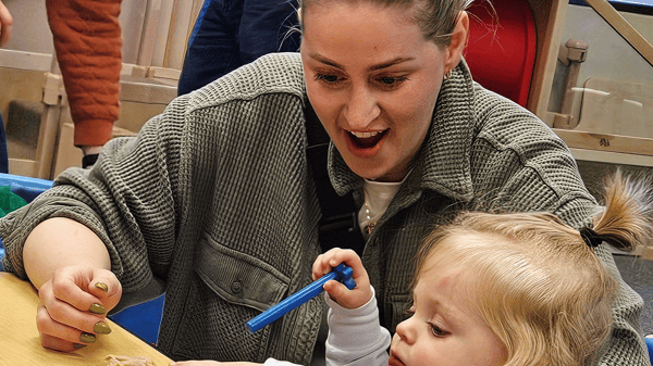 Image for ECFE Birth–5 Sampler Class – For New Families!