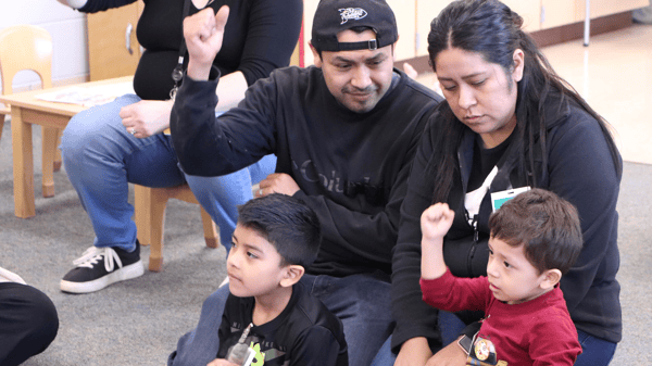 Course Familias Hispanohablantes (niños desde nacimiento hasta la edad de cinco) image 1