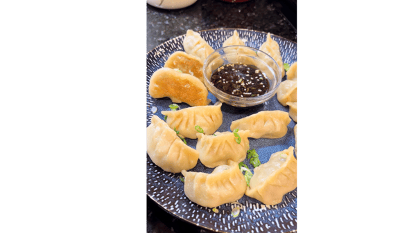 Image for Online: Dim Sum Dumpling Dynasty: Pot Stickers with Homemade Wrappers, Filling and Dipping Sauce