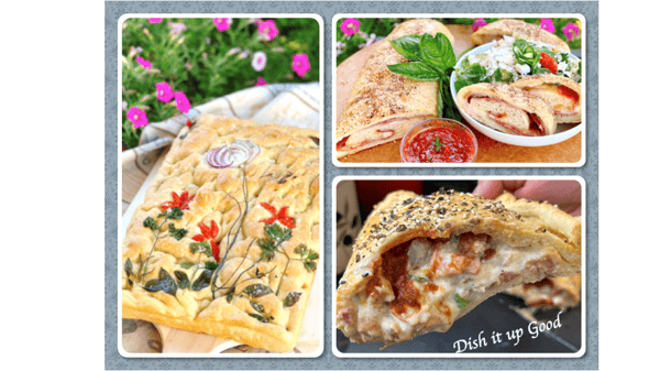Picture for: Online: Focaccia, Stromboli and Calzones