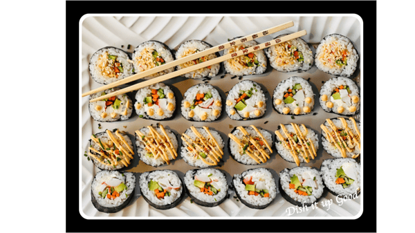 Picture for Online: California Sushi Roll Extravaganza