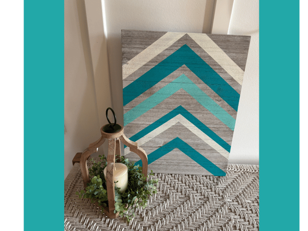 Picture for: Chevron Wall Art