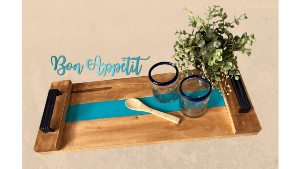 Picture for: Decorative Wooden Tray