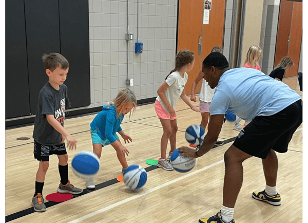 Picture for: DASH Basketball Tykes (Ages 3-6)