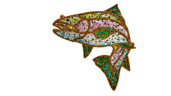 Picture for Crushed Glass Sun Catcher