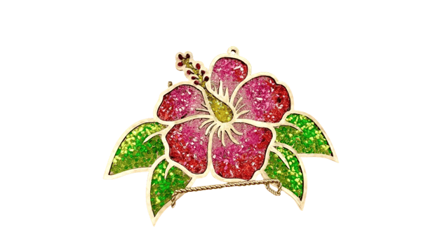 Course Crushed Glass Sun Catcher image 2