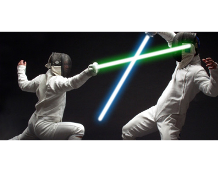 Picture for Light Saber Fencing