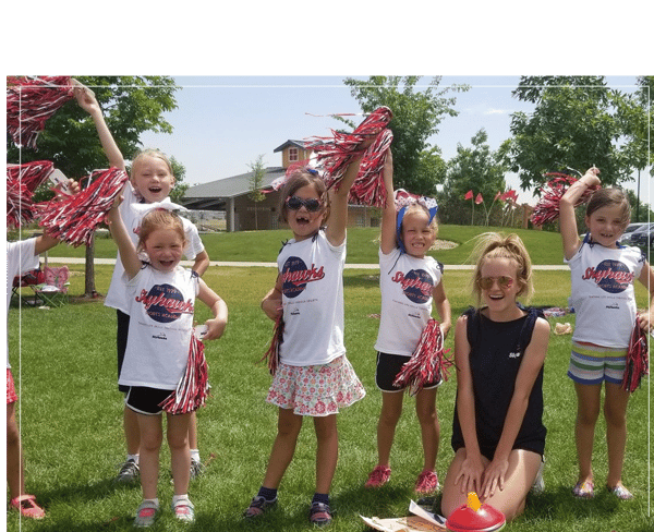 Picture for Skyhawks Cheerleading