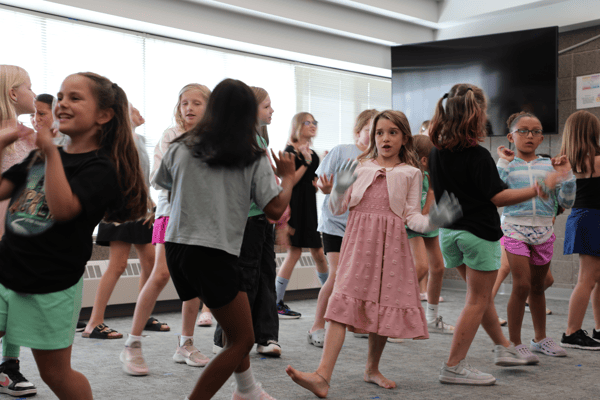 Picture for Swifties Dance Camp