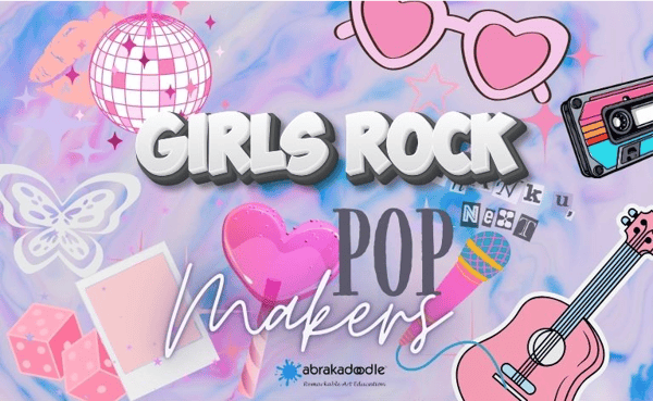 Picture for Girls Rock & Swiftie Pop Makers Art