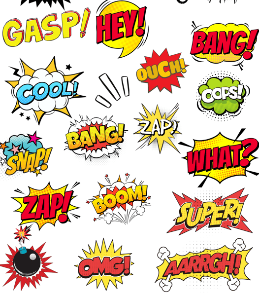 Picture for: Comic Book Creation