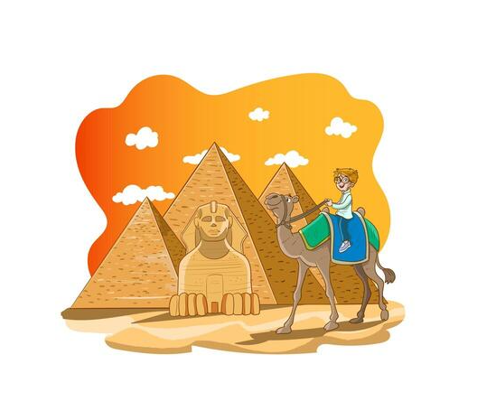 Picture for: Tiny Tourists: Egypt (Pre-K)