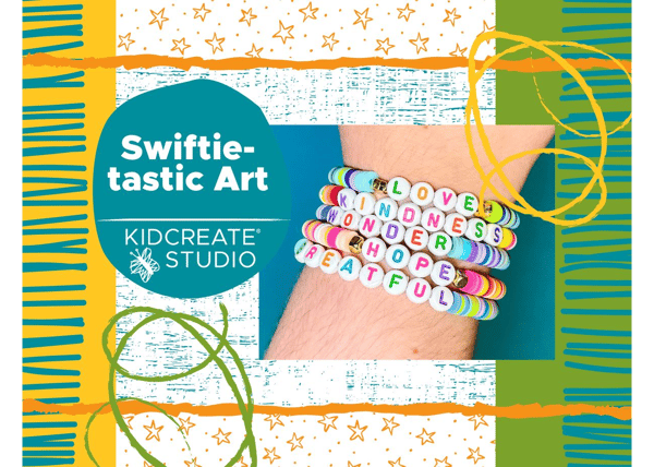 Picture for: Swiftie-tastic Art Friday Camp