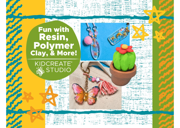 Picture for Fun with Resin, Polymer, Clay & More