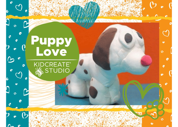 Picture for Puppy Love Sculpture Friday Camp