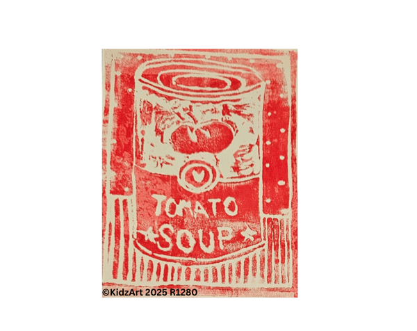 Picture for Retro Re-Mix KidzArt Camp