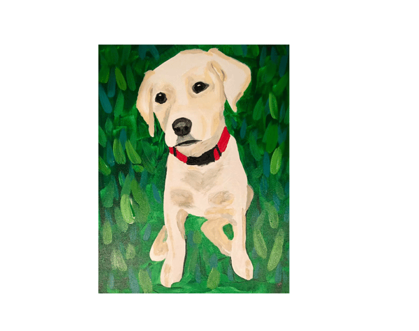 Picture for Canvas Fun: Pet Portraits Friday Camp
