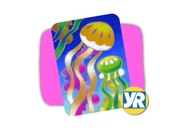 Picture for: Pastel Drawing Ocean Life