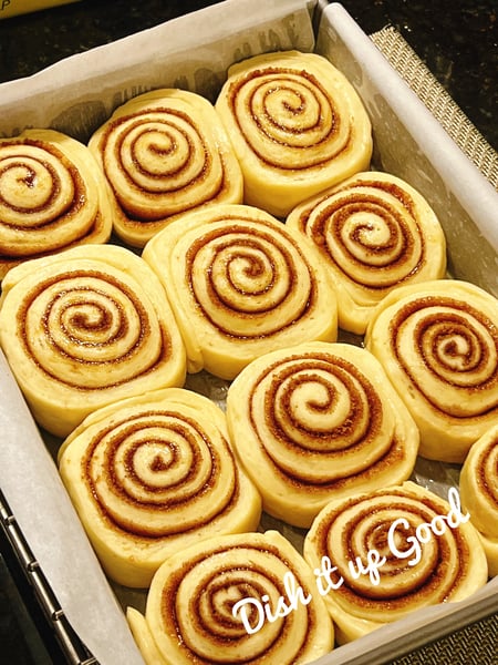 Picture for Online: Better-Than-Cinnabon® Cinnamon Rolls, and Dreamy Tiramisu! (No Raw Eggs)