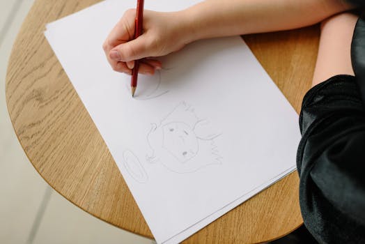 Picture for: Summer Drawing Camp (Kidstop Site)