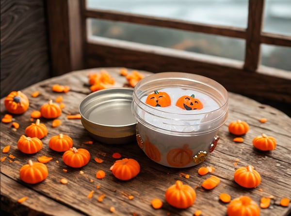 Picture for: Fall Slime Lab: Pumpkin Fluff & Glow Magic