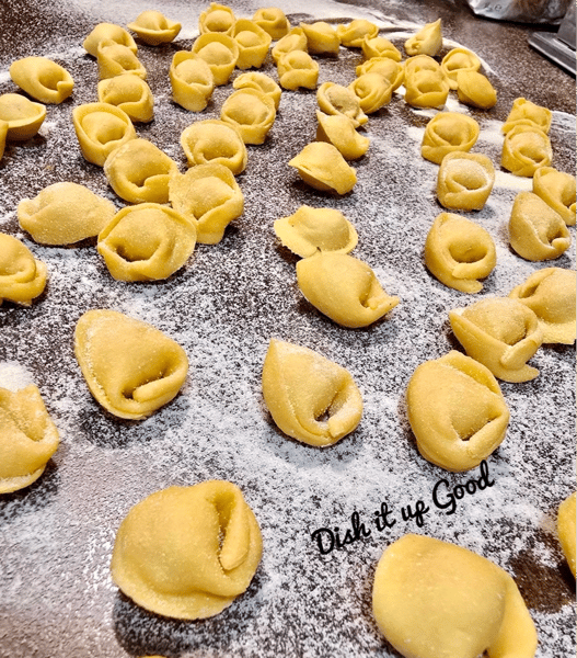 Course Online: Handcrafted Tortellini Workshop image 1