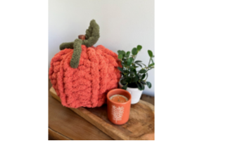 Picture for: Finger Knit Pumpkin