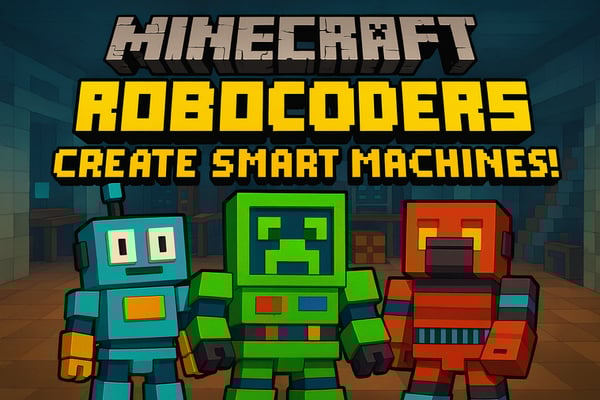 Picture for Minecraft RoboCoders: Create Smart Machines