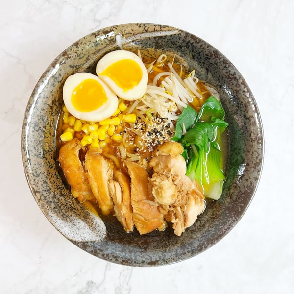 Picture for Online: Japanese Miso Ramen from Scratch