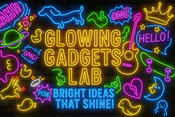 Picture for: Glowing Gadget Lab