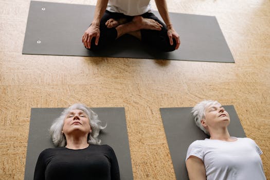 Picture for Restorative Yoga for Deep Relaxation