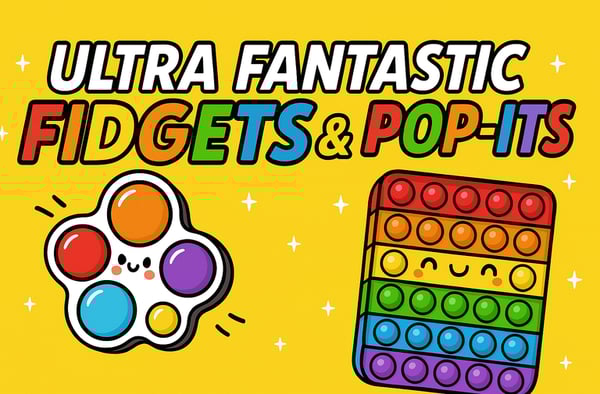 Picture for: Fantastic Fidgets and Pop-Its