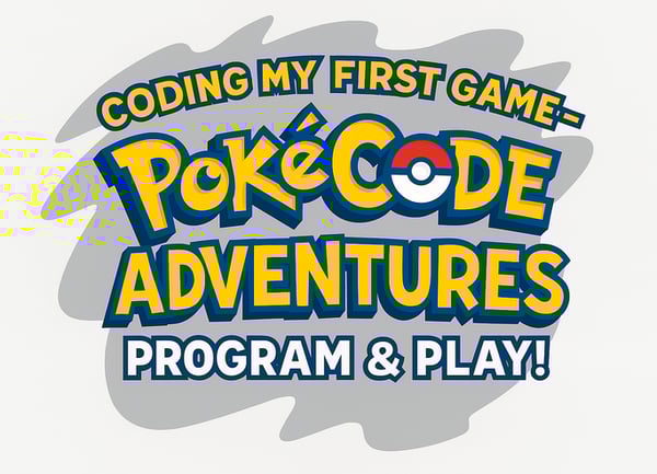 Picture for Coding My First Game - Pokemon Adventures