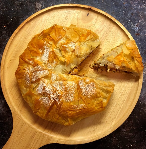 Picture for: Online: Moroccan Pastilla: Morocco’s Famous Chicken Pie