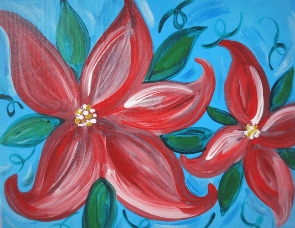 Picture for: Family Paint Night: Poinsettias & Treats
