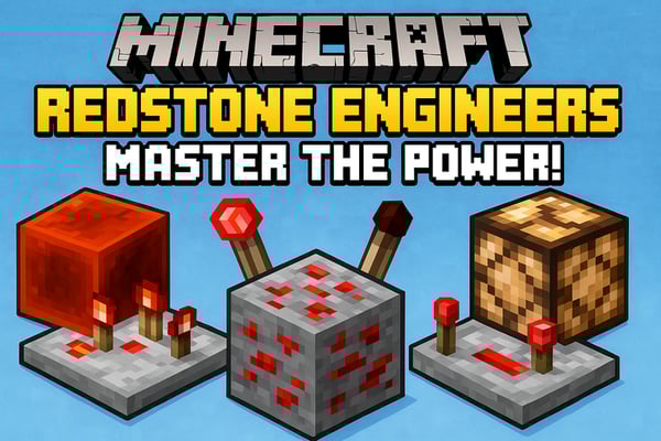 Picture for: Minecraft Redstone Engineers
