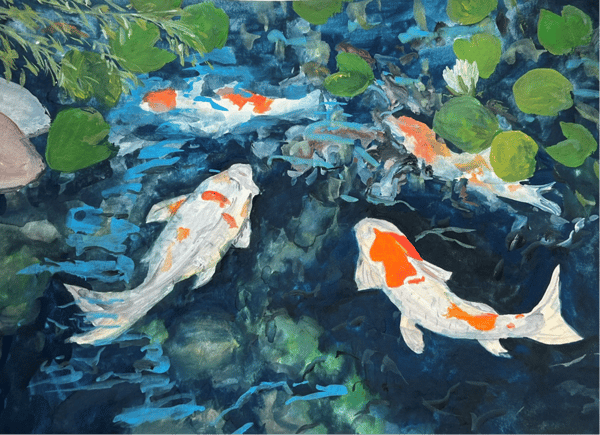 Picture for Experience Gouache: Koi Pond
