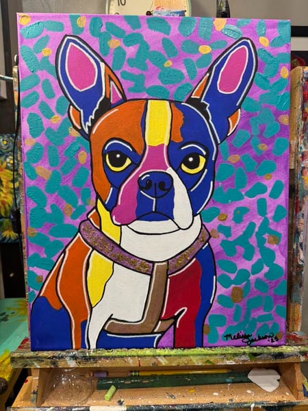 Course Pop Art Pet Portraits image 2