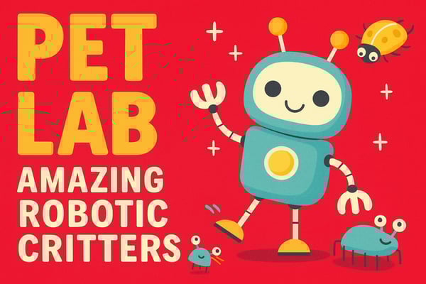 Picture for: Pet Lab Amazing Robotic Critters