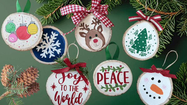 Picture for Holiday Wood Accents