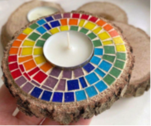 Picture for Mosaic Tealight Holder